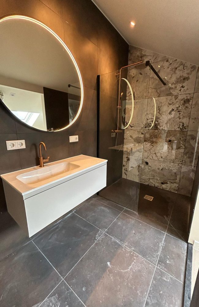 badkamer renovatie in nijmegen